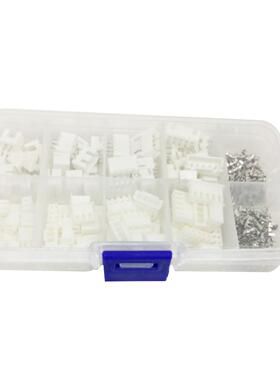 230pcs 2p 3p 4p 5 pin 2.54mm Pitch Terminal Kit / Housing /