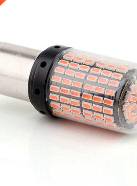 1Pc 1157 LED Red Canbus 3014 144-SMD Car Turn Signal Brake L