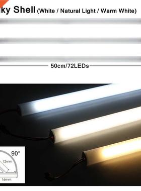 V-Type Wall Corner Tube 72 LEDs EU AC220V 50CM LED Bar Light