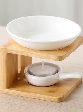 Ceramic Essential Oil Burner Tealight Holder Aromatherapy Ho