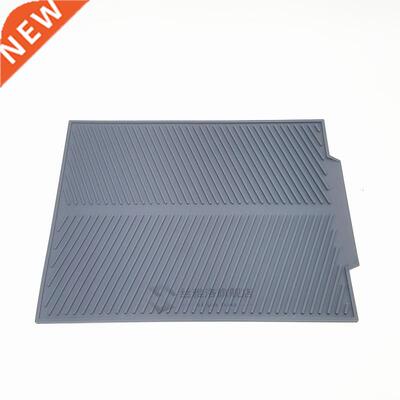 Silicone Square Dish Drying Mat Heat Resistant Draining Tabl