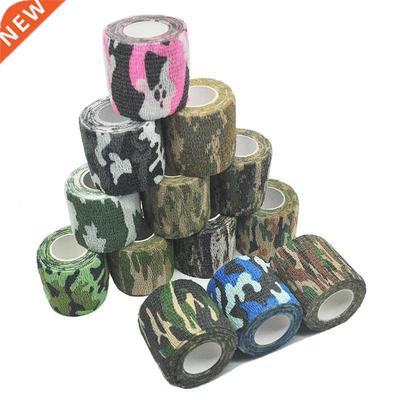 4.8m Camouflage Elastic Bandage Hunt Disguise Elastoplast Wr
