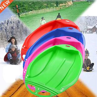 2022 New Kids And Adult Round Sand Slider Disc Toy Snow Sled