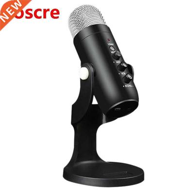 USB Condenser Microphone for PC/Micro/Mac/Android with Noise