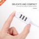 For Three Extension Splitter Converter One Charger Usb