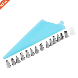 DIY 31cm Piping 16Pcs Crea Ice set Silicone Practical Length