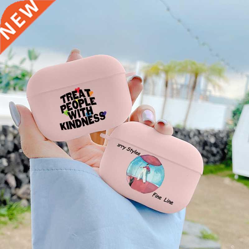 Harry Styles TPWK Treat People With Kindness Earphone Case