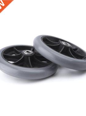 2pcs 6 Wheelchair Casters Small Cart Rollers Chair Wheels A