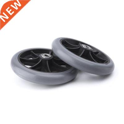 2pcs 6 Wheelchair Casters Small Cart Rollers Chair Wheels A