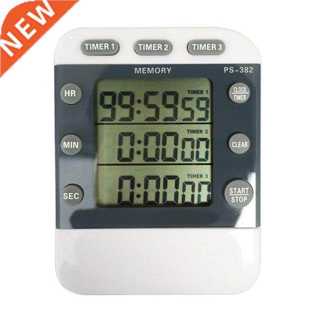 eectronic 3 channel timer countdown clock 99 hours digital 1