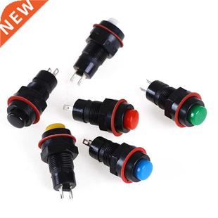 Self reset 10mm lot Return Switch New Button 5Pcs Push