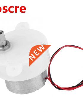 DC 6V Geared Motor Speed Reduction Motor High Torsion Low Co