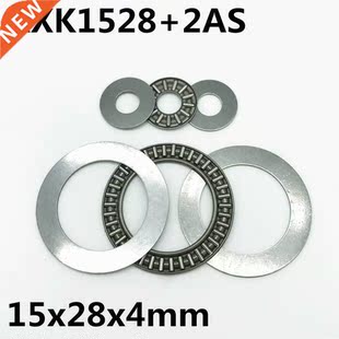 10pcs AXK1528 +2AS Thrust Needle Roller Being 15x28x2 mm T