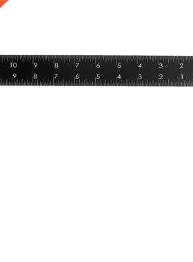 Metal L-Square Shape Patchwork Ruler for Tailor Garment Patt
