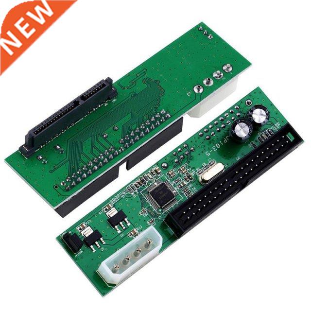 Pata IDE To Sata Converter Adapter Plug&Play 7+15 Pi