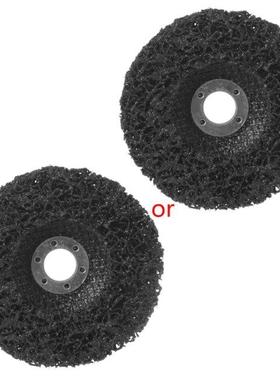 Poly Strip Disc Wheel Paint Rust Removal Clean Remove For An