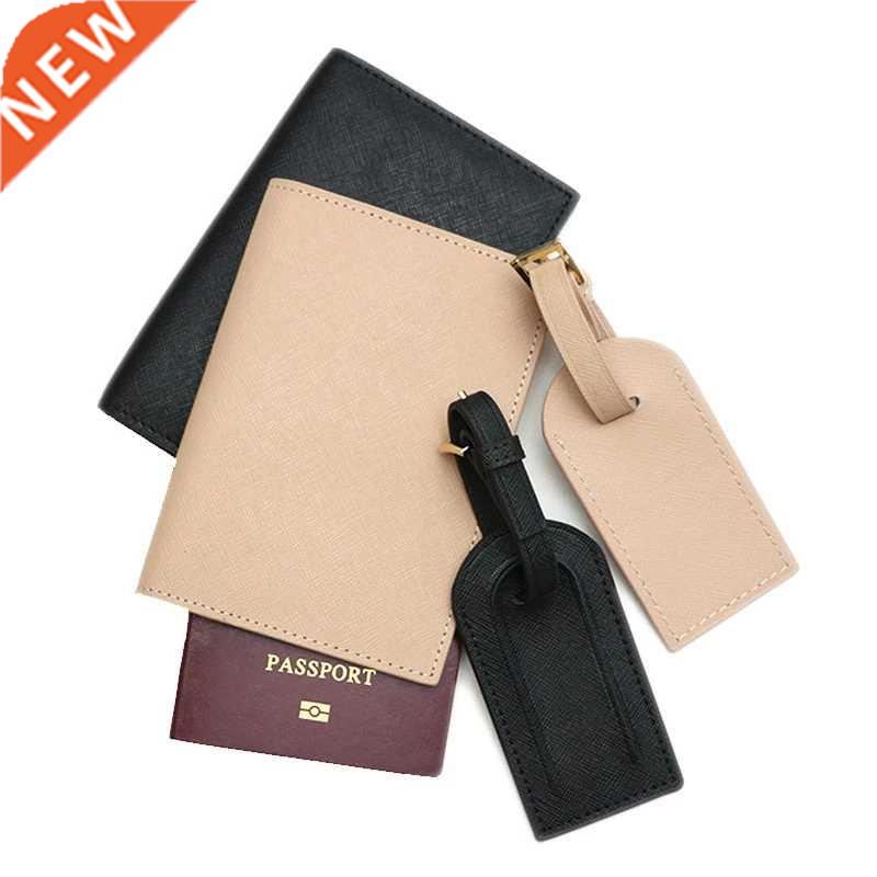 Fashion Monogrmed Initial Letters Unisex Sfiano Leather