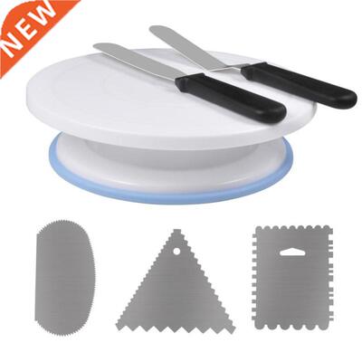 Cake Decorating Turntable Rotating Cake Stand Baking Supplie