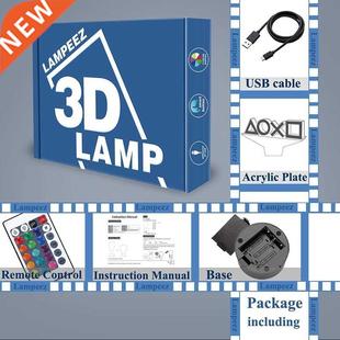 Lamp Setup Lighting Desk Night Room The Decor Gaming