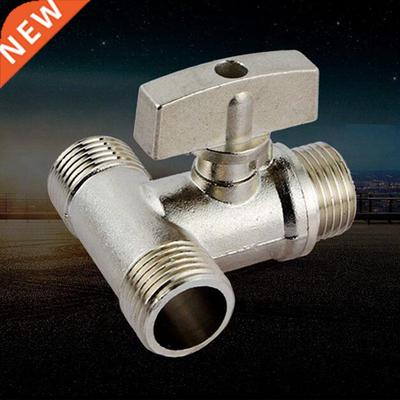 1/2'' BSP Male Tee Type Brass Plated Electroplated B