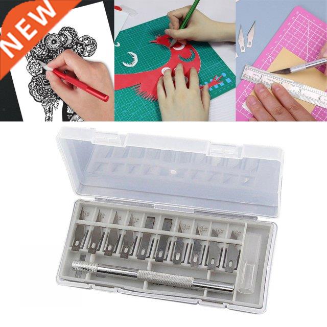 Carving Cutter With 10pcs 3/4/11/16# HCS Baldes 140mm Shank