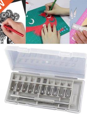 Carving Cutter With 10pcs 3/4/11/16# HCS Baldes 140mm Shank