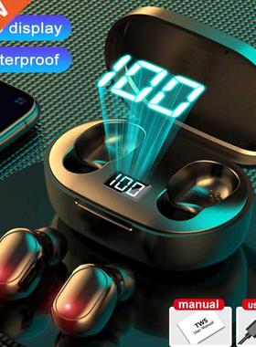 Wireless Headphones TWS Bluetooth Earphones HIFI Earbuds Hea