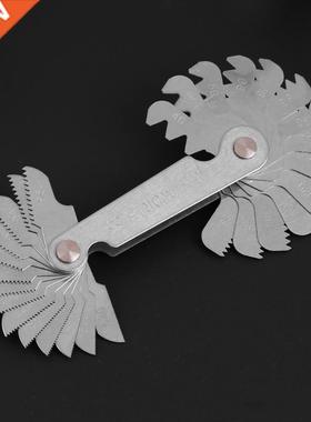 28 in 1 Thread Plug Gage Steel Thread Gage Metric Whitworth