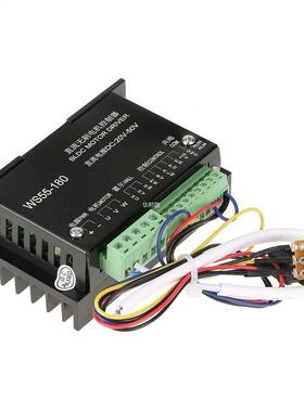 WS55-180 For BLDC CNC Brushless Spindle DC 20V-50V Wide Volt