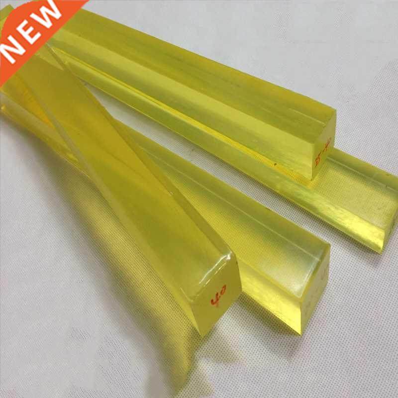 1PCS Solid Polyurethane Square Stick PU Bar Elastic Rubber R