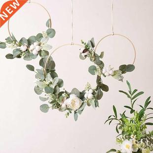 Green Eucalyptus Leaves 10pcs Type Artificial Multi Euca lot