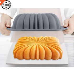 Toast Silicone Baking Mould Bread Cake Handmade Pan