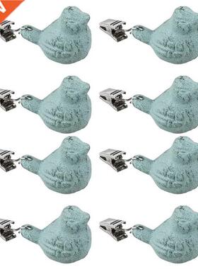 8PCS Iron Talecloth Weights, Talecloth Clps Clips,Tale