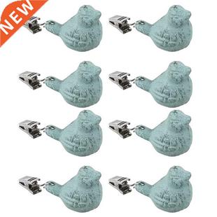 8PCS Iron Talecloth Weights, Talecloth Clps Clips,Tale