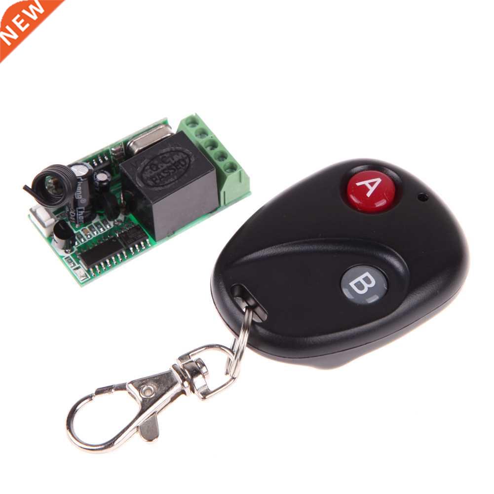 315MHz 433MHz Remote Control Switch with 2-Button Remote Con