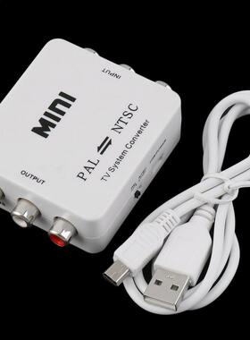 PAL NTSC SECAM to NTSC PAL TV Video System Converter Switche