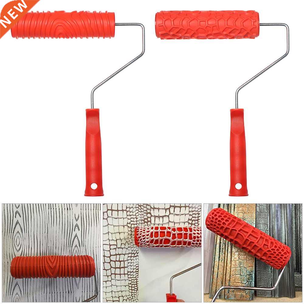 Durable Roller Brush Printing Rollers Soft Glue Plastic Hand