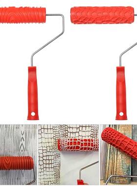 Durable Roller Brush Printing Rollers Soft Glue Plastic Hand