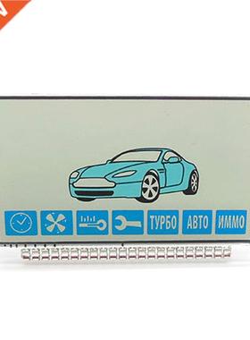 Russian version A91 Lcd display for starline A91 Lcd two Way