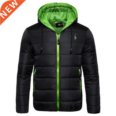 Dropshipping Winter Jacket Men 2022 Fashion Hooded Waterproo
