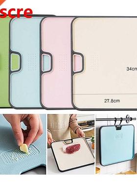 Non-slip Kitchen Chopping Bord ntibcteril Cutting Blocks