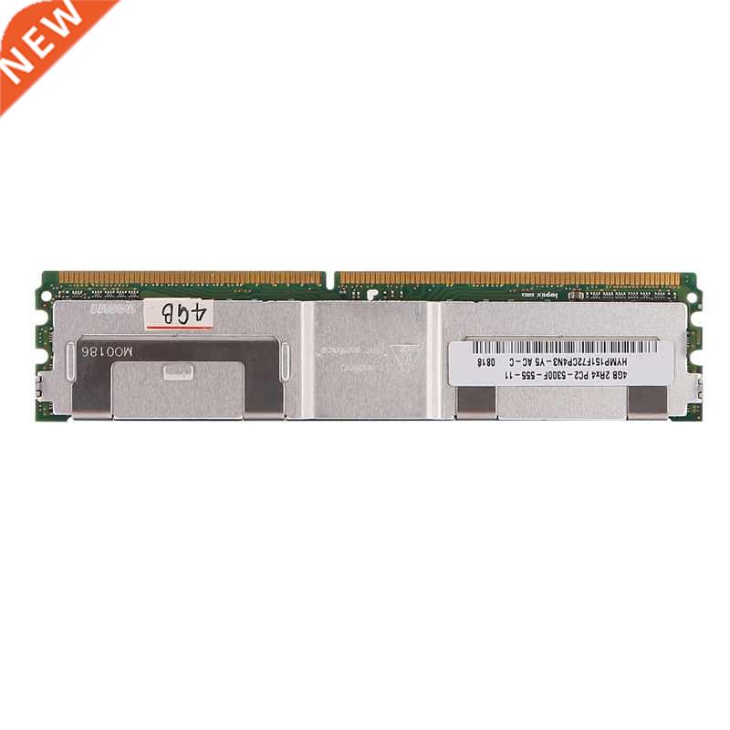 DDR2 Ram Memory 667Mhz PC2 500 240 Pins 1.8V FB DIMM With C