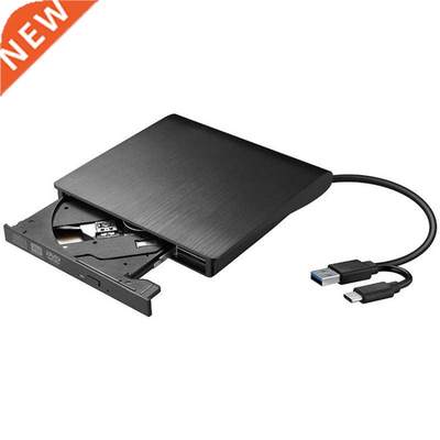 External DVD Drive USB .0 Portable CD DVD RW Drive Writer B