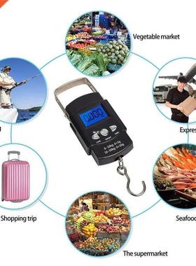 Practial 50kg Outdoor Electronic Fishing Scale Mini Digital