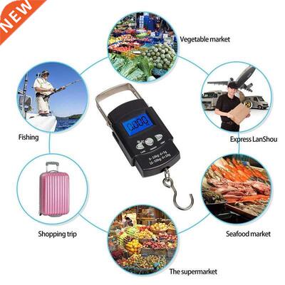 Practial 50kg Outdoor Electronic Fishing Scale Mini Digital