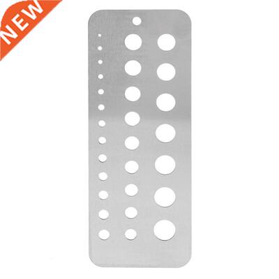 29 Fractional Size Drill Gauge Stainless Steel Template Dril