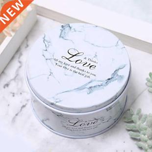 Can Lovely Box Floral Cooki Jewelry Tin Gift Marble Mini