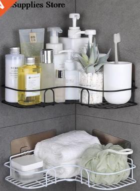 Bathroom Shelf Shower Shampoo Soap Organizer Triangle Cosmet