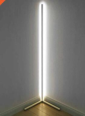 Modern Simple LED Corner Floor Lamp Atmosphere Lights Indoor