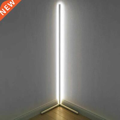 Modern Simple LED Corner Floor Lamp Atmosphere Lights Indoor